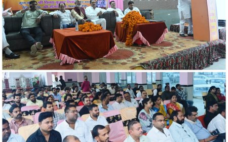 टी ई टी अनिवार्यता प्रकरण के विरोध को लेकर तेज हुआ विरोध प्रदेश अध्यक्ष विनय कुमार तिवारी