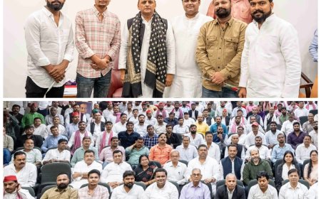 अखिलेश यादव से मिले दरियाबाद के सलमान सिद्दीकी, बल्लभभाई पटेल जयंती पर की शिष्टाचार भेंट