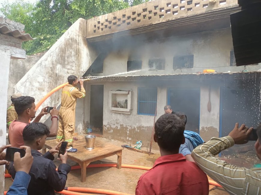 बहराइच में  किसान ने खुद के साथ ले ली 5 लोगों की जान, डरे ग्रामीण