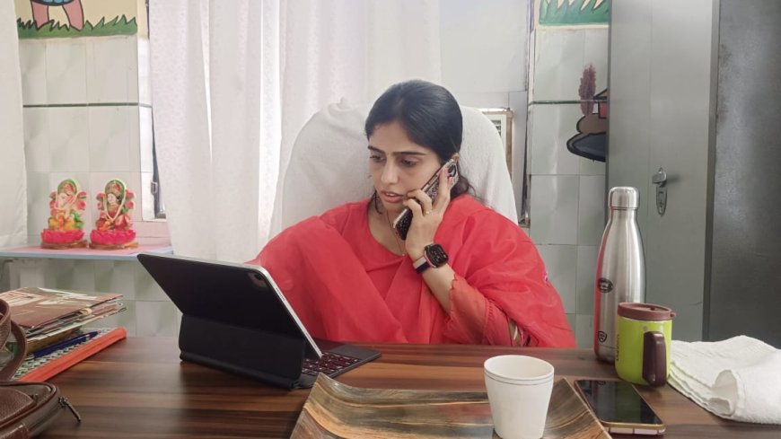 चित्रकूट में टीबी मरीजों व कुपोषित बच्चों की मदर टेरेसा बनीं डा. तनुषा टीआर