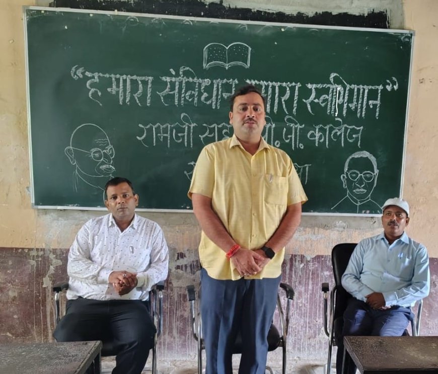 धूमधाम से मनाई गई गांधी जयंती