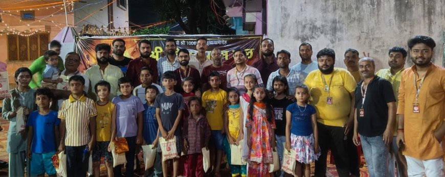 51 कन्या पूजन व हवन के साथ सम्पन्न हुआ दुर्गा आराधना का कार्यक्रम