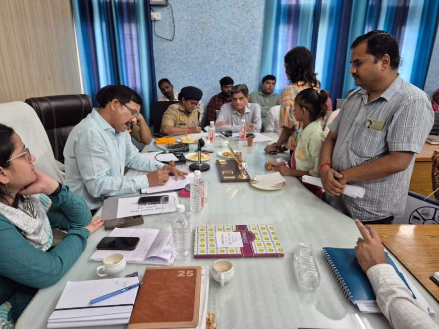 अनाथ बच्चों की जिम्मेदारी उठाएगी उत्तर प्रदेश सरकार, जालौन में संपूर्ण समाधान दिवस बना संवेदना का उदाहरण