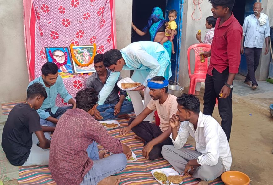 सेवा भारती ने ग्रामीण क्षेत्र में किया महर्षि वाल्मीकि जयंती का भव्य आयोजन