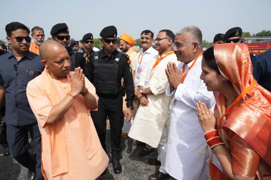 मुख्यमंत्री ने प्रत्याशी को दिया विजयी भव:का आशीर्वाद