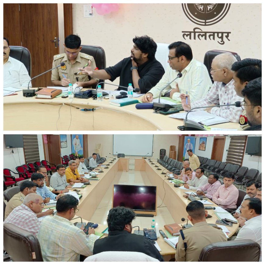 संपूर्ण नगर पालिका निर्वाचन क्षेत्र को 02 जोन व 10 सेक्टर में वाटकर तैनात किय मजिस्ट्रेट पोलिस अधिकारी