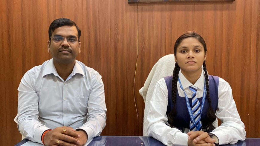 भदोही में अदिति यादव बनी सांकेतिक डीआईओएस