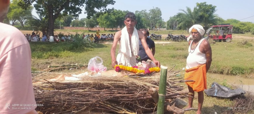 जनपद चित्रकूट में पत्रकार जगत में छाया शोक, जिले के वरिष्ठ अधिवक्ता का हुआ निधन