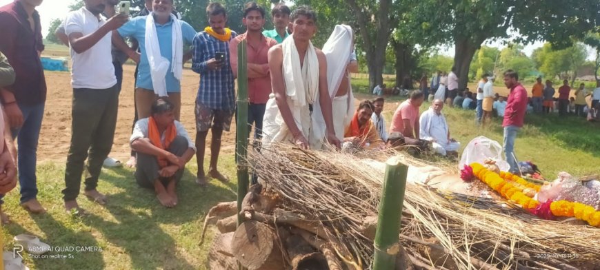 जनपद चित्रकूट में पत्रकार जगत में छाया शोक, जिले के वरिष्ठ अधिवक्ता का हुआ निधन
