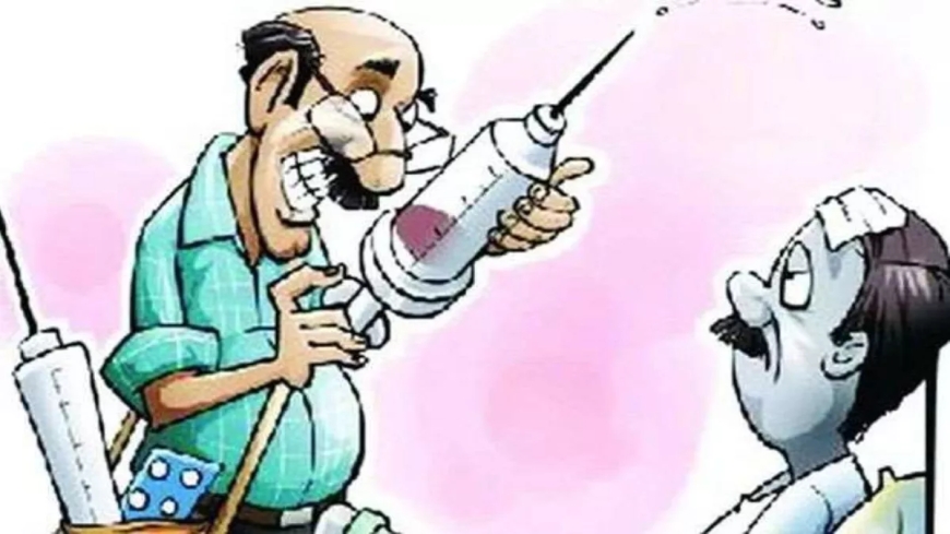 भरतगंज चौराहे पर स्वास्थ्य विभाग की लापरवाही उजागर — मेडिकल स्टोरों पर बिक रही बैन कफ सिरप, झोलाछाप डॉक्टरों का बोलबाला