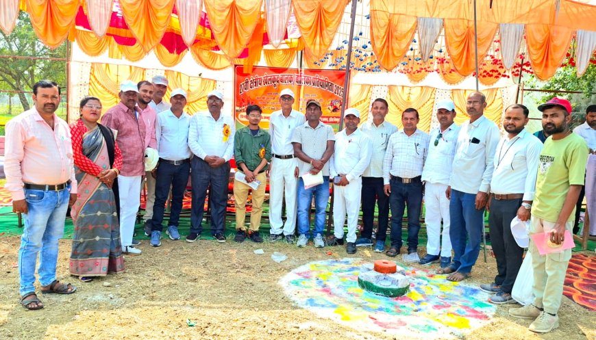 माध्यमिक स्तर राजापुर क्षेत्र की क्षेत्रीय रैली स्व लाला भाई पटेल इण्टर कॉलेज कपना में तीन दिवसीय रैली का समापन किया गया