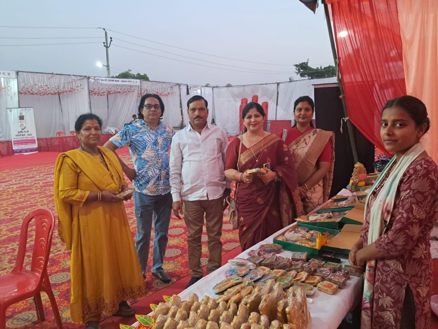 स्वदेशी बाजार की नींव रखी गई है कि आप अपनों से बनी वस्तुएं खरीदें दीपावली पर आम जनमानस लिया संकल्प