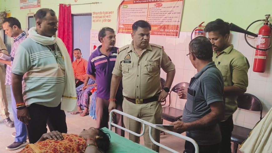 यमुना नदी में डूबती महिला को थाना राजापुर पुलिस बल ने तत्परता दिखाते हुए बचाया