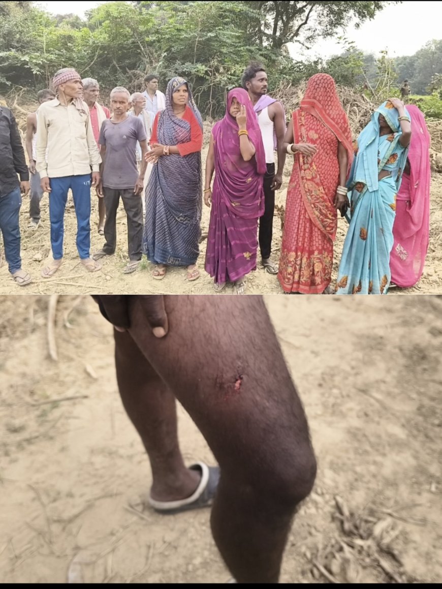 हरचंदपुर थानेदार की लापरवाही से बढ़ा विवाद, जमीनी रंजिश में चली गोली — एक युवक घायल