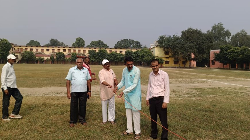 चित्रकूट इंटर कॉलेज में कल से शुरू होंगे जनपदीय एवं मंडलीय खेलकूद
