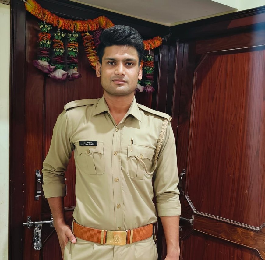 पीआरवी(डायल-112) में तैनात आरक्षी सत्यम सिंह तोमर ने आत्महत्या का प्रयास कर रही महिला की बचाई जान