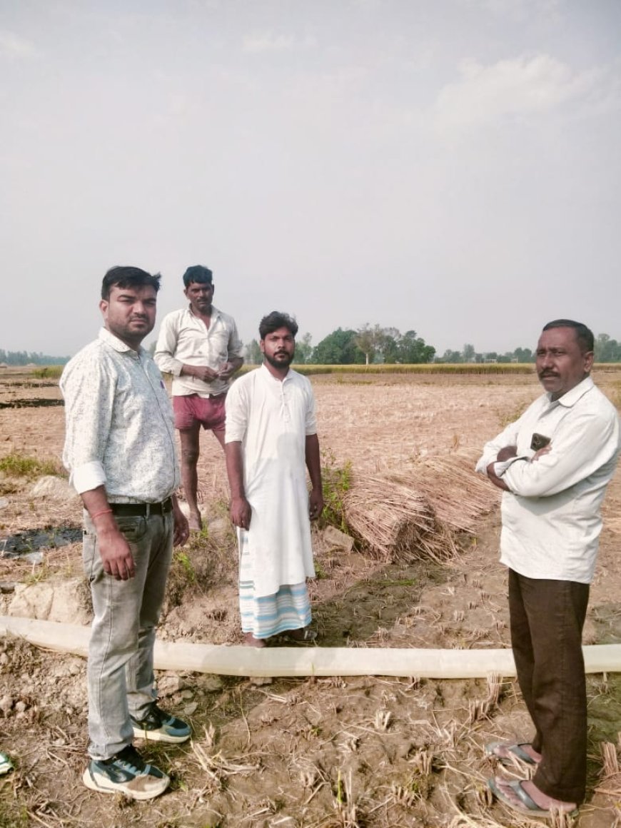 पराली जलाने वाले किसानों पर जुर्माना किया गया