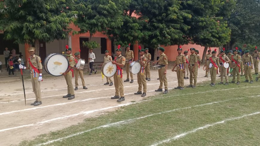 छात्र-छात्राएं खेल के क्षेत्र में अपना कैरियर बना सकते हैं : भैंरों प्रसाद मिश्रा