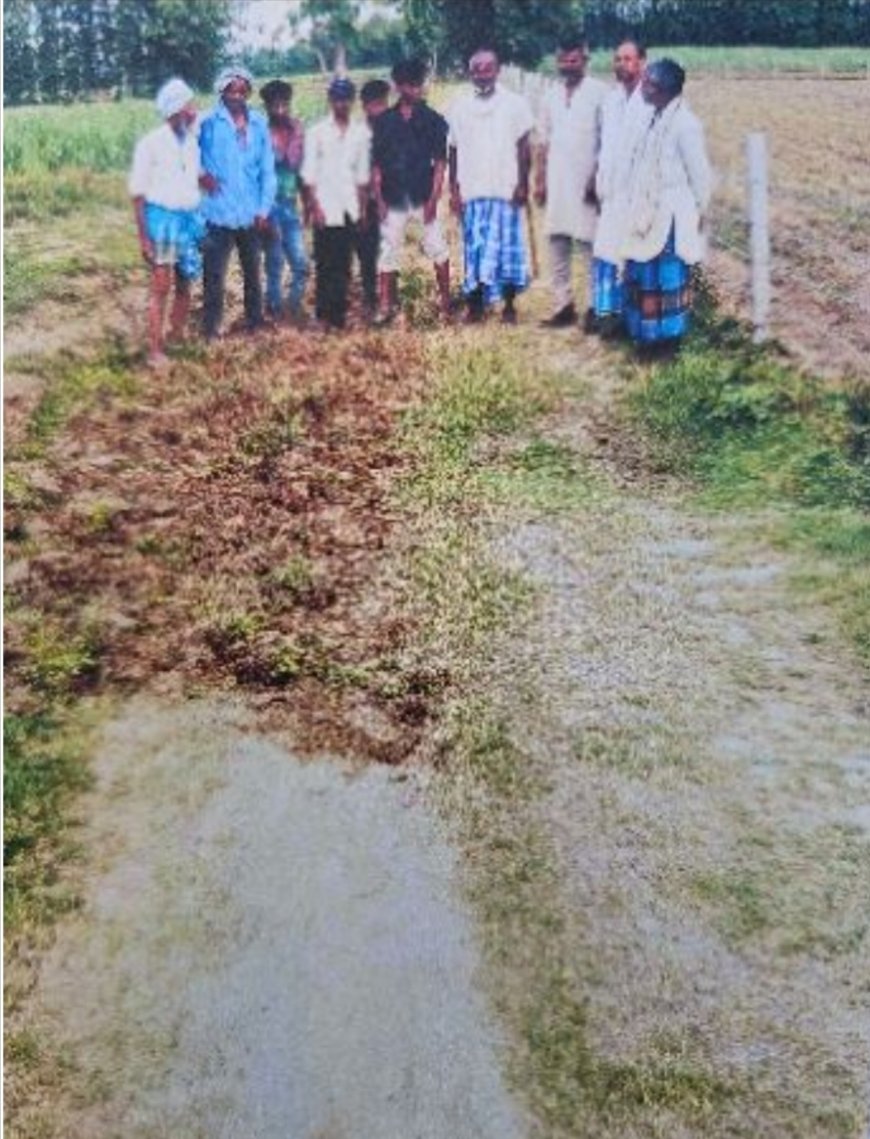 गैसड़ी ब्लॉक में मनरेगा में फर्जीवाड़े का खेल जारी, मजदूरों के हक पर डाका