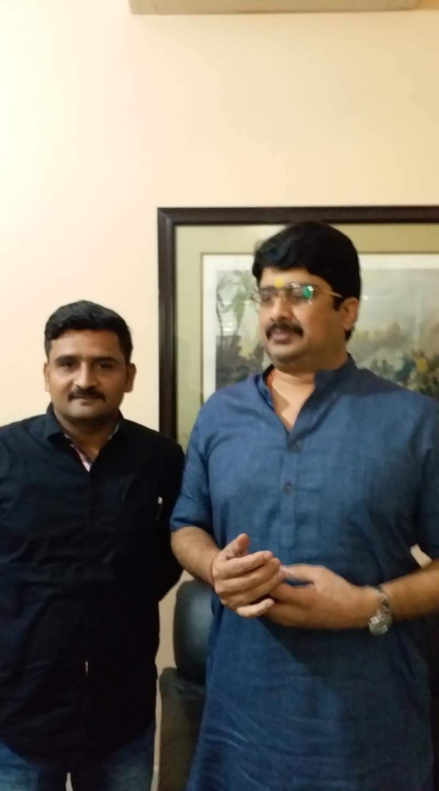 जनसत्ता दल लोकतांत्रिक पार्टी जिलाध्यक्ष ने की बैठक।  दिए निर्देश