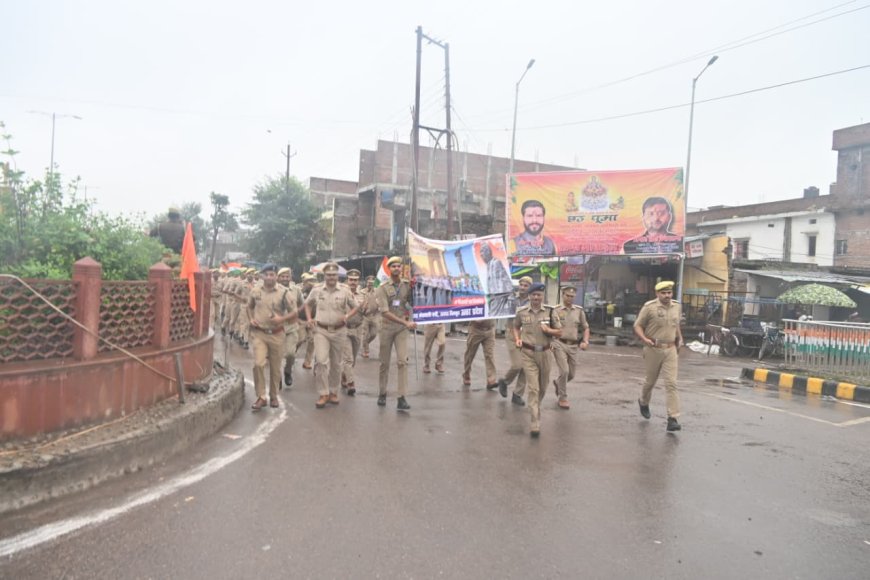 रन फॉर यूनिटी एकता की दौड़, अखंडता का संकल्प लौह पुरुष सरदार वल्लभभाई पटेल जी की 150वीं जयंती पर जनपद चित्रकूट में भव्य आयोजन