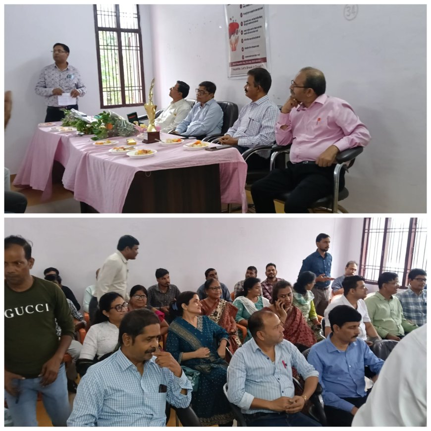 संयुक्त चिकित्सालय सिरौलीगौसपुर के सी एम एस डाक्टर ए के सिन्हा का कार्यकाल समाप्त नये कार्यवाहक सी एम एस डाक्टर ए के प्रियदर्शी ने कार्यवाहक सम्भाला