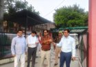 नवनियुक्त जिलाधिकारी  पुलकित गर्ग  द्वारा कलेक्ट्रेट के विभिन्न पटलों का निरीक्षण