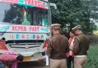 यातायात पुलिस द्वारा यातायात माह नवम्बर के दृष्टिगत जागरूकता अभियान चलाकर किया गया जागरूक।