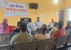 विकास खंड के मीरापुर व मुश्काबाद में आयोजित चौपाल में ग्रामीणों की समस्यायों को सुना गया