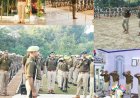 रिज़र्व पुलिस लाइन्स में साप्ताहिक परेड की सलामी लेकर परेड का निरीक्षण कर आवश्यक दिशा-निर्देश दिये गये।
