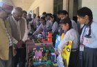 माँ शारदा जूनियर हाईस्कूल में विज्ञान प्रदर्शनी सम्पन्न