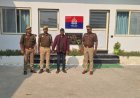 रुद्रपुर पुलिस ने 25 हजार के इनामिया गैंगस्टर को दबोचा