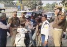 “एसपी के निर्देश पर नवागंतुक यातायात प्रभारी की सख़्ती, जागरूकता अभियान से शहर में बढ़ी ट्रैफिक अनुशासन की उम्मीद”