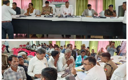 समाधान दिवस में प्रतिस्थानीय भेजकर अनुपस्थित रहने वाले अधिकारियों से स्पष्टीकरण तलब, एक दिन का रोका वेतन