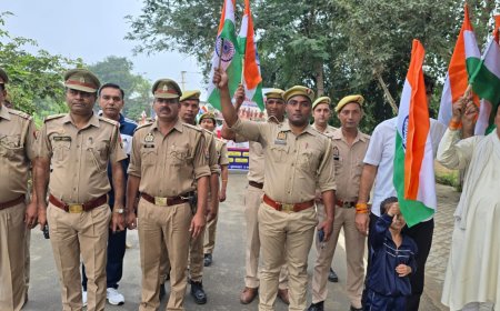 अगौता पुलिस ने लगाई रन फॉर यूनिटी की दौड़