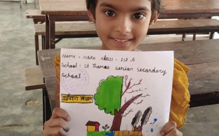 जिले की बाल प्रतिभाओं को मंच देकर आगे बढ़ाने का है लक्ष्य : संतोष सिंह