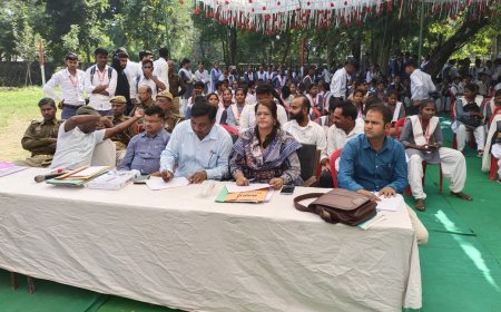 युवा उत्सव सांस्कृतिक कार्यक्रम एवं साइंस मेला का हुआ आयोजन।