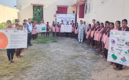 जल संरक्षण का संदेश देने के लिए प्रशिक्षित किए गए जल दूत