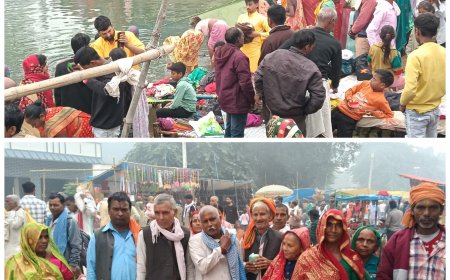 बडे बाबा के कार्तिक पूर्णिमा मेले में लाखों श्रद्धालुओं की उमडी भीड़