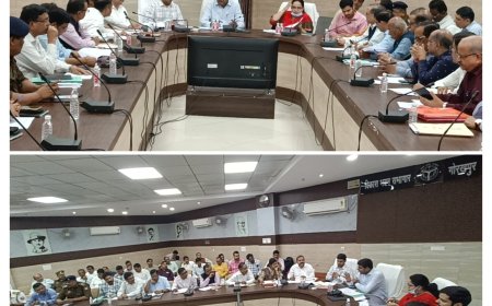 जिलाधिकारी दीपक मीणा ने कहा— उद्योगों की समस्याओं का त्वरित निस्तारण प्राथमिकता