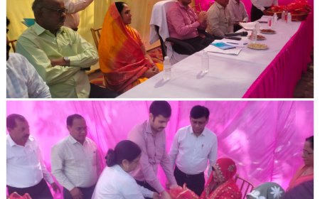 विकास खंड सरदारनगर के ग्राम पंचायत सरैया में चौपाल, ग्रामीणों ने रखी समस्याएं — मुख्य विकास अधिकारी ने दिए समाधान के निर्देश