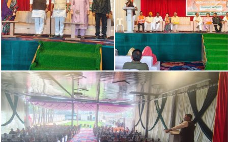 प्रत्येक पात्र ब्यक्ति का नाम हो मतदाता सूची में कार्यकर्ता ले संकल्प : अंकुर राज तिवारी