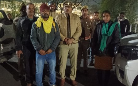 ओबरा पुलिस की संवेदनशील पहल घर से नाराज होकर निकली बालिका को सकुशल परिजनों को किया सुपुर्द