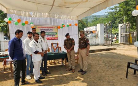 रिजर्व पुलिस लाइन चित्रकूट मे निःशुल्क होम्योपैथिक चिकित्सा शिविर का हुआ शुभारंभ -