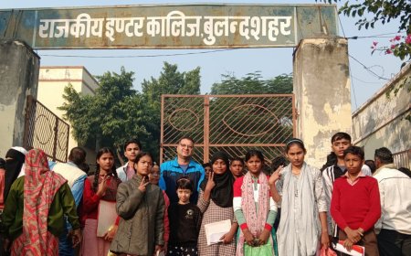 सुनहरे भविष्य के लिए बच्चों ने दी , छात्रवृत्ति परीक्षा