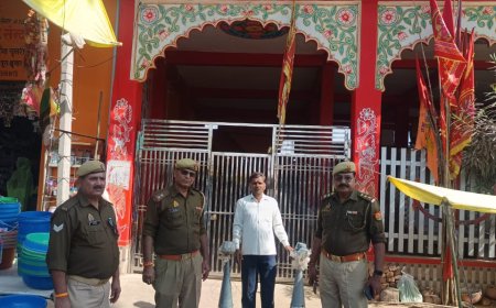 जनपद में अवैध लाउडस्पीकरों ध्वनि विस्तारक यंत्र के विरुद्ध पुलिस द्वारा की गई प्रभावी कार्रवाई ।