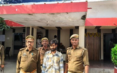 कोतवाली पुलिस ने गैंगस्टर एक्ट के प्रकरण में वांछित 25000 रुपये की धनराशि के इनामिया एक गिरफ्तार ।