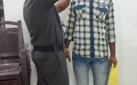 सुरक्षा सैनिक भर्ती कैंप आयोजित 21 युवाओं ने लिया भाग