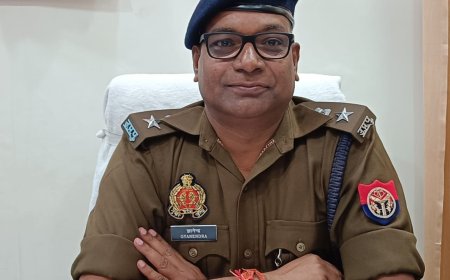 पुलिस अधीक्षक उत्तरी ज्ञानेन्द्र ने संभाला पदभार, बोले— फरियादियों को न्याय दिलाना पहली प्राथमिकता