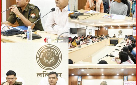 समाज में किसी भी सुधार की शुरुआत हमें अपने घर से करनी होगी जिलाधिकारी